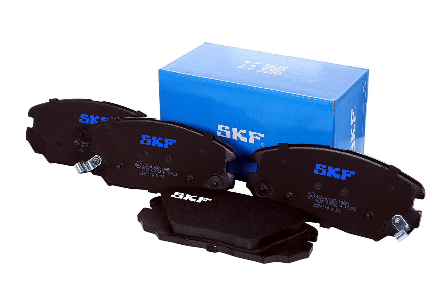 Set placute frana,frana disc VKBP 80832 A SKF